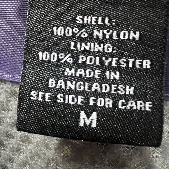 Eddie Bauer Weather Edge 365 Jacket Women M Purple Waterproof Hooded Adjustable - Picture 5 of 16